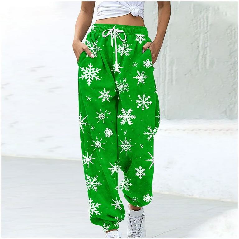 Cute christmas joggers hotsell
