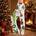 thumbnail image 1 of Womens Christmas Print Casual Lounge Pants Drawstring Sleepwear Holiday Pajama Bottoms Comfy Homewear Apparel for Cozy Winter Nights, 1 of 6