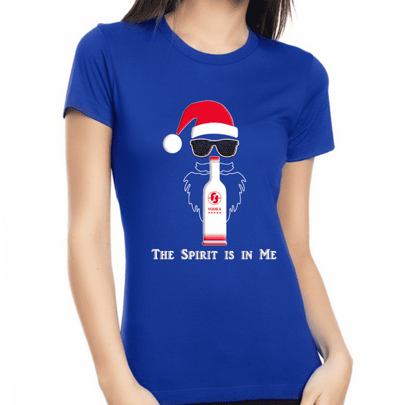 Womens Christmas Shirt Funny Christmas Shirts for Women Christmas Spirit Shirt Ugly Christmas Pajamas