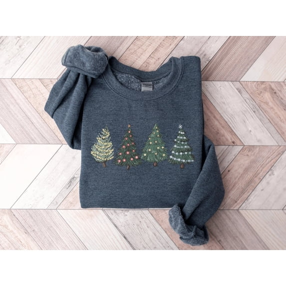 Womens Christmas Sweatshirt, Christmas Crewneck