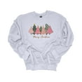 thumbnail image 1 of Womens Christmas Sweatshirt Merry Christmas Pink Trees Festive Holiday Crewneck Sweatshirt-Ash Grey-xxl, 1 of 1
