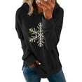 thumbnail image 1 of Womens Christmas Sweatshirt Trendy Hoodies For Women 2025 Cute Plain Colored SweatshirtsCrewneck Sweatshirts PlainBasic Long Sleeve Tops Fall Outfits for Women 2025, 1 of 6