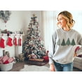 thumbnail image 1 of Womens Christmas Sweatshirt, Winter Sweatshirt, Christmas Sweater, Christmas Crewneck, Christmas Tree Sweatshirt, Holiday Sweaters for Women, 1 of 7