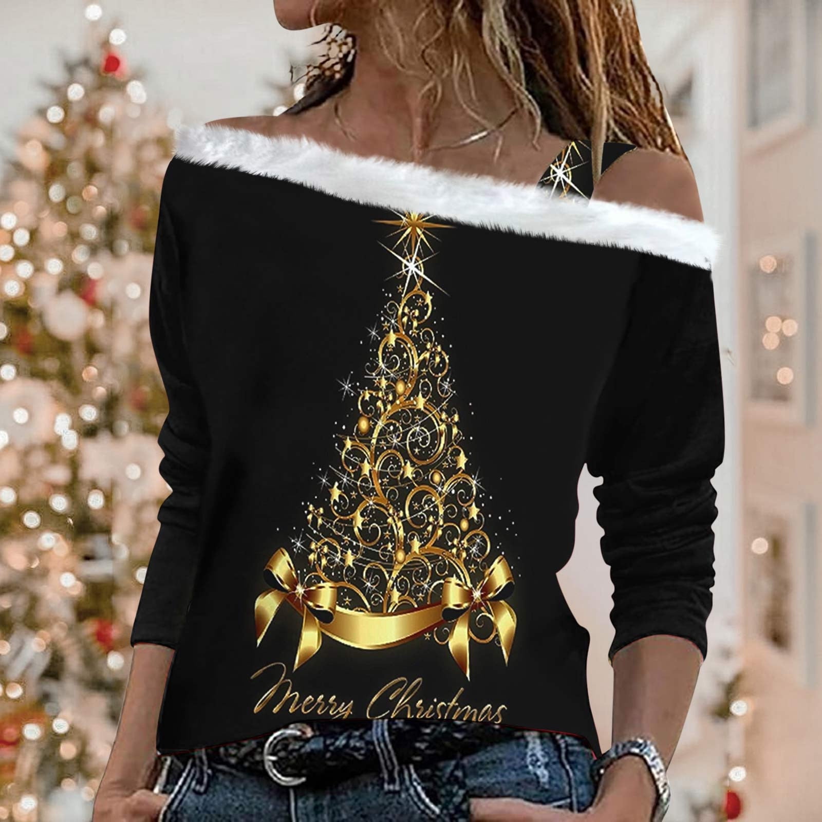 Womens Christmas Tops 2023,Women