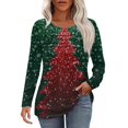 Womens Christmas Tunics or Tops To Wear with Leggings Xmas Snowflake