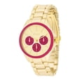 thumbnail image 1 of Womens Chrono Gold Metal Watch, Pink, 1 of 1