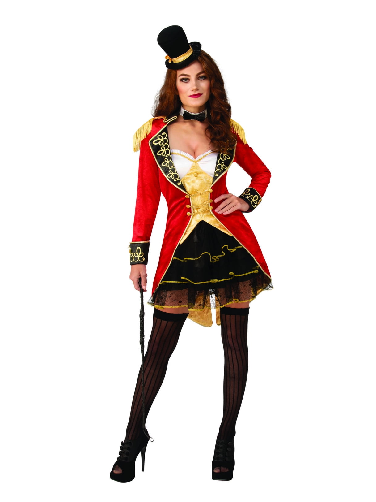 Ringmaster Costumes - Adult, Sexy Ring Master Halloween Costume