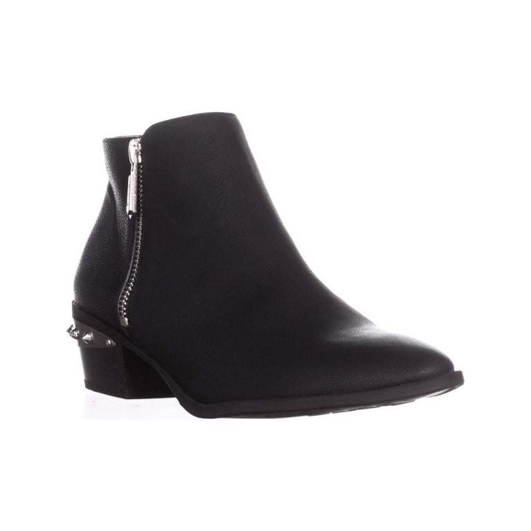 Womens Circus by Sam Edelman Holt Spiked Heel Ankle Boots Black