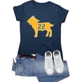 thumbnail image 1 of Womens Clark Goat 22 Deluxe Soft T-Shirt, 1 of 1