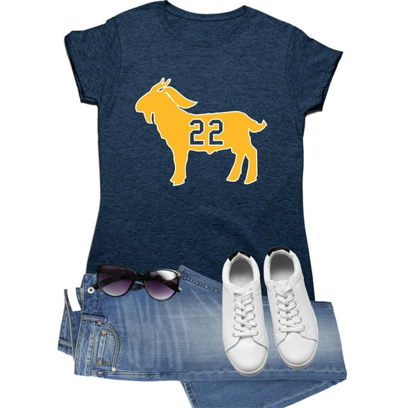 Womens Clark Goat 22 Deluxe Soft T-Shirt