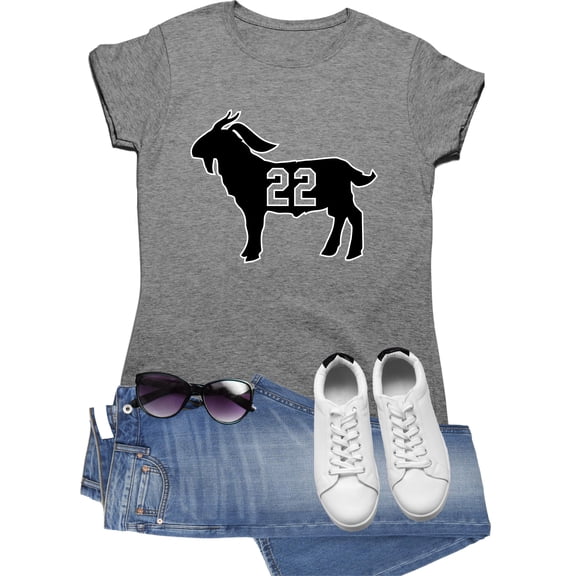 Womens Clark Goat 22 Deluxe Soft T-Shirt