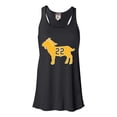 thumbnail image 1 of Womens Clark Goat 22 Sleeveless Tank Top T-Shirt, 1 of 1