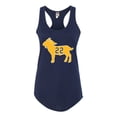 thumbnail image 1 of Womens Clark Goat 22 Sleeveless Tank Top T-Shirt, 1 of 1