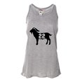 thumbnail image 1 of Womens Clark Goat 22 Sleeveless Tank Top T-Shirt, 1 of 1