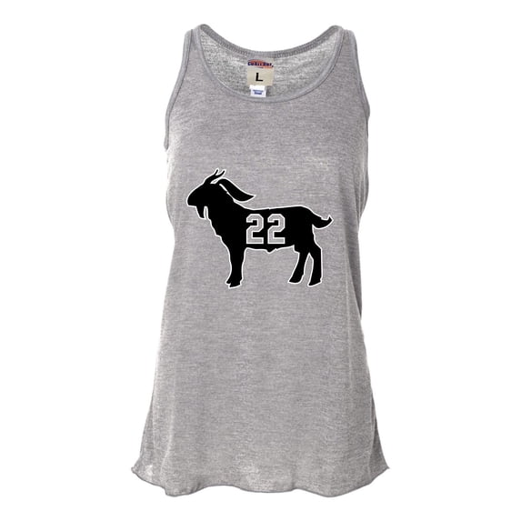 Womens Clark Goat 22 Sleeveless Tank Top T-Shirt