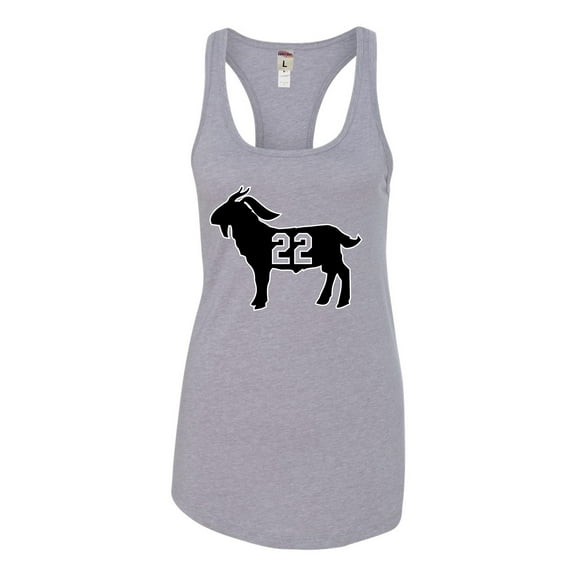 Womens Clark Goat 22 Sleeveless Tank Top T-Shirt