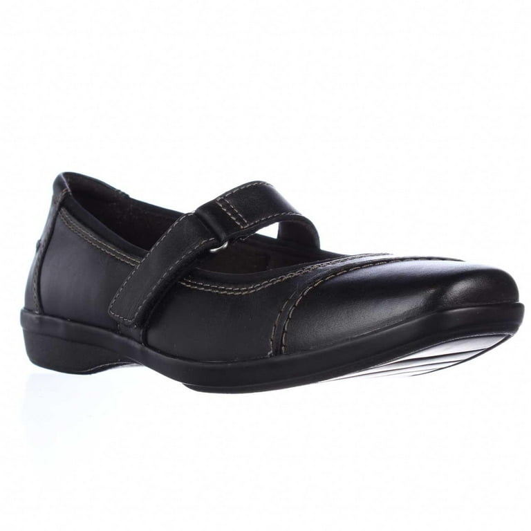 Womens Clarks Haydn Garnet Mary Jane Flats Black Walmart