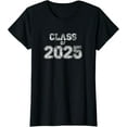 thumbnail image 1 of Womens Class of 2025 Shirt | Senior 2025 Graduation Gift Her Women T-Shirt, 1 of 4