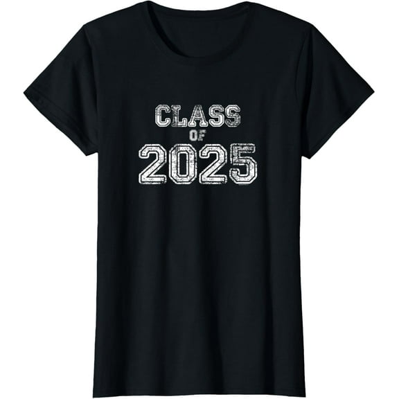 Womens Class of 2025 Shirt | Senior 2025 Graduation Gift Her Women T-Shirt