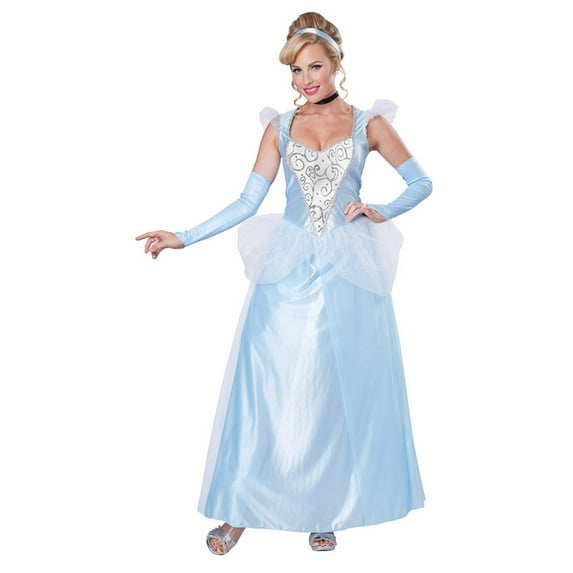 Classic Cinderella Women Costume