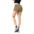 thumbnail image 1 of Womens Classic Comfy 5 pockets Denim Shorts, 1 of 2