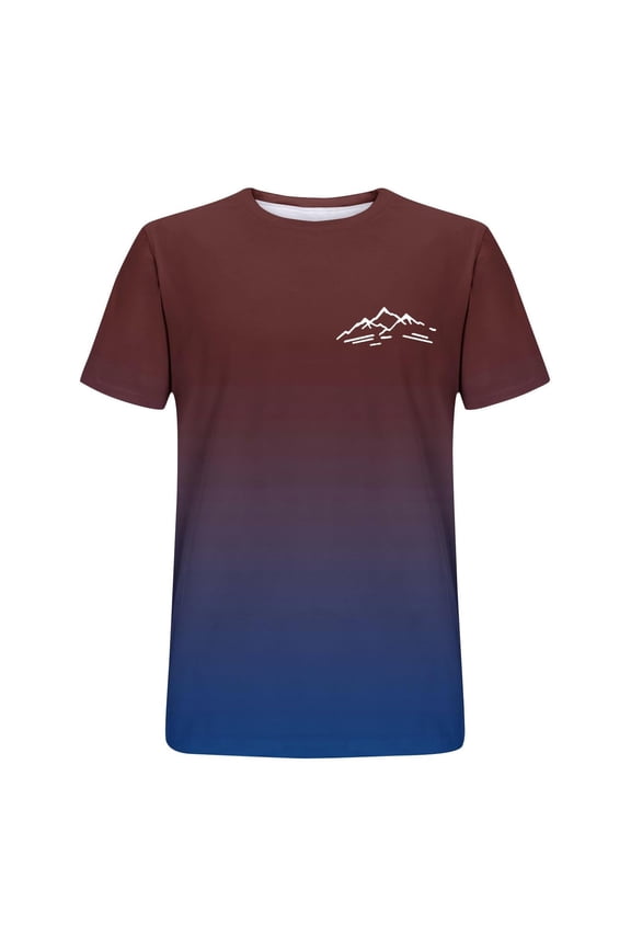 Womens Classic Crew Neck T-Shirt Soft Short Sleeve Everyday Basic Undershirt Layering Tee Tops Brick Red