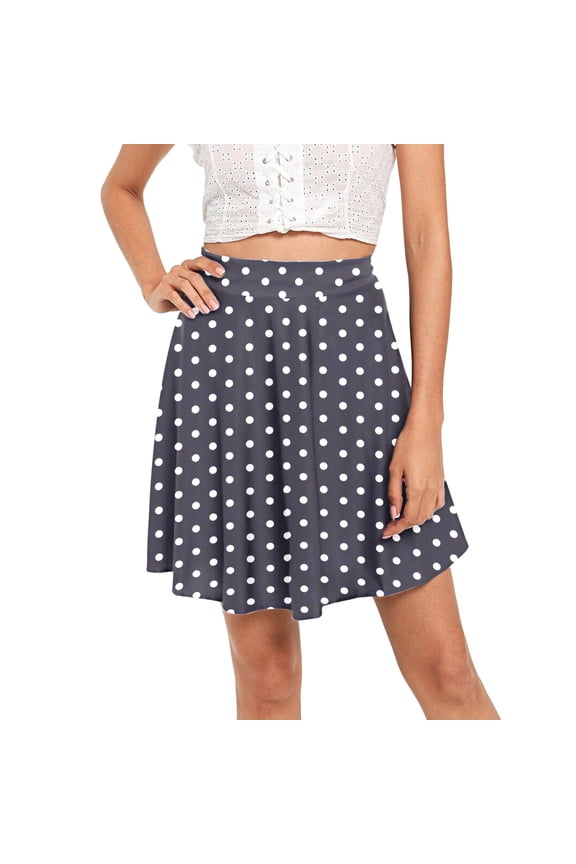 Womens Classic Daily Elegant Casual Mini Skirt Elastic Waist Skirt Plaid Skirt plus Size Leather Midi Skirt plus Size Jean Skirt Twin Bed Skirt Anime Skirt Athletic Skirt with Leggings Women's