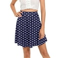 thumbnail image 1 of Womens Classic Daily Elegant Casual Mini Skirt Elastic Waist Skirt Plaid Skirt plus Size Leather Midi Skirt plus Size Jean Skirt Twin Bed Skirt Anime Skirt Athletic Skirt with Leggings Women's, 1 of 5