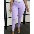 thumbnail image 1 of Womens Classic High Waisted Skinny Stretch Butt Lifting Jeans Slim Fit Denim Pants, 1 of 6