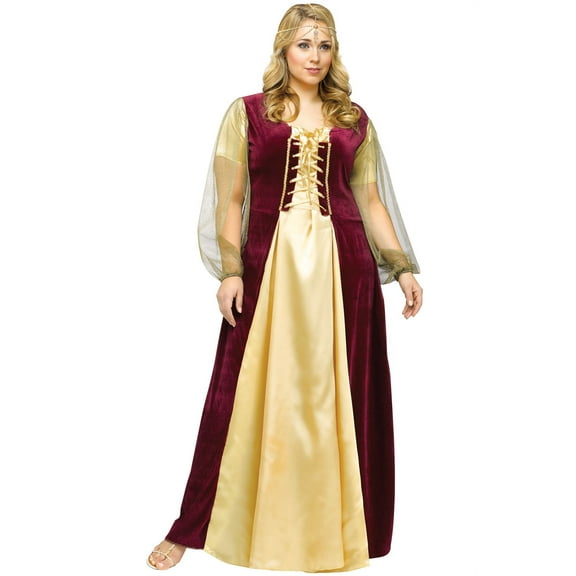 Plus size Lady Juliet Women Costume