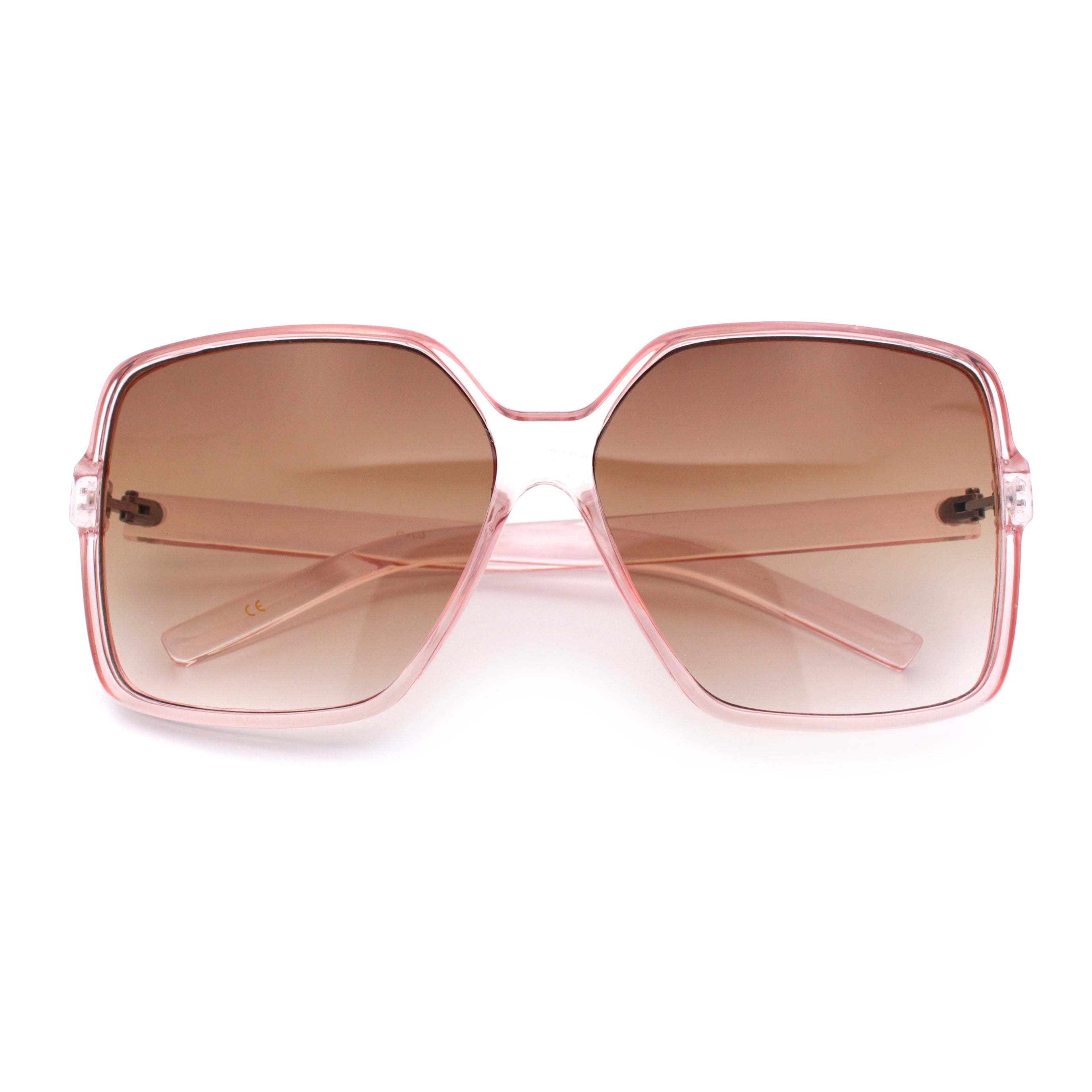 Womens Classic Oversized Rectangle Butterfly Chic Minimal  display picture 1
