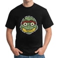 thumbnail image 1 of Womens Classic Round Neck T-Shirt with Fun Costume Print, 1 of 3