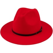 Womens Fedora Hats in Womens Hats | Red - Walmart.com display picture 1