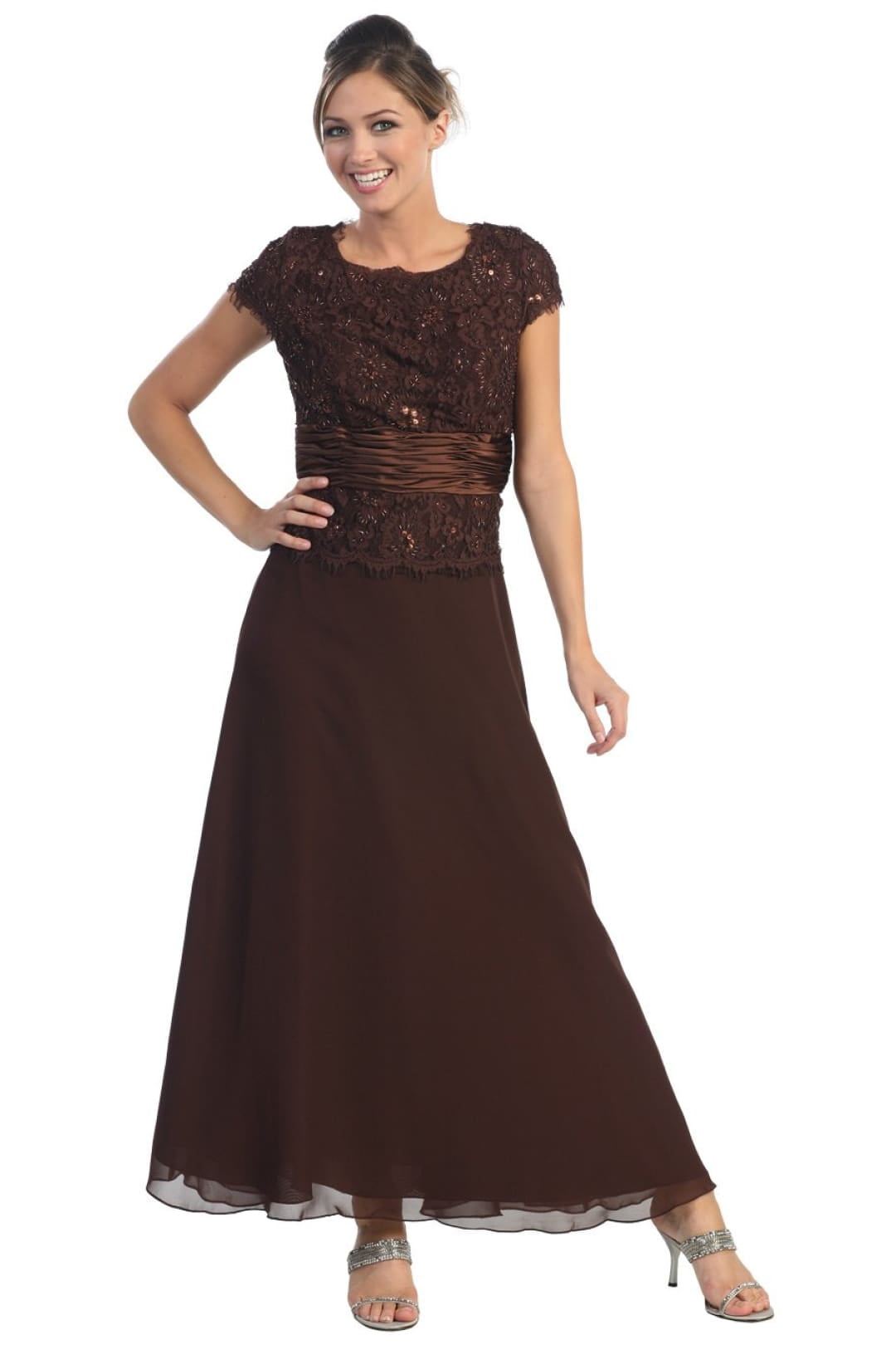Long Irregular Dress Casual Sleeve Solid V-Neck Loose Short Dress