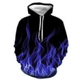 thumbnail image 1 of GaThRRgYP Summer Tops for Men,Mens Plus Size Tops,Men Long Sleeves Casual Shirts Color Block Printing Hoodies Pullover Loose Tunic Tops, 1 of 3