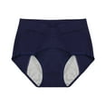 thumbnail image 1 of Womens Clearance，Incontinence Underwear for Women High Absorbency Period Leakproof Cotton Underwear Bladder Control Panties, 1 of 3