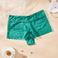 thumbnail image 1 of Womens Clearance Sale Clothing Under 10 Women's Brief Boxer Underwear Compression Panties Underwear Cute Women's Plus Size Underwear(Green), 1 of 6