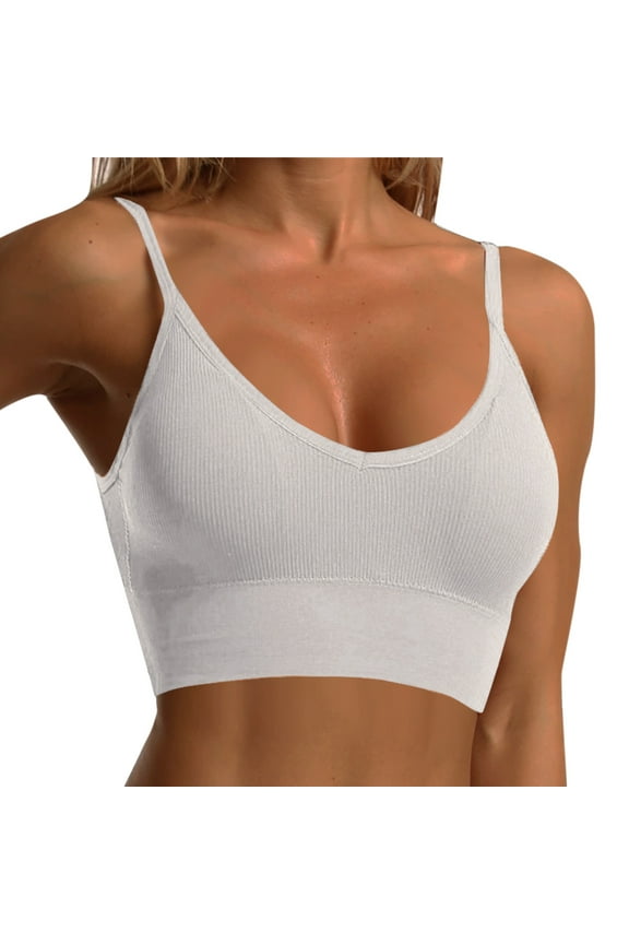 Womens2025ï¼Women's Cami with Built-in Shelf Bra, Stretch Cotton Camisole, Adjustable Straps