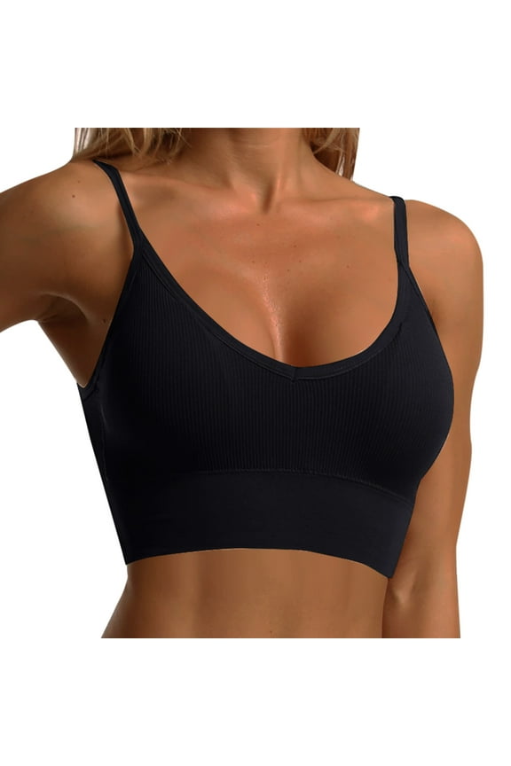 Womens2025ï¼Women's Cami with Built-in Shelf Bra, Stretch Cotton Camisole, Adjustable Straps