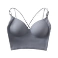 thumbnail image 1 of Womens2025ï¼Women's Cami with Built-in Shelf Bra, Stretch Cotton Camisole, Adjustable Straps, 1 of 7