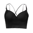 thumbnail image 1 of Womens2025ï¼Women's Cami with Built-in Shelf Bra, Stretch Cotton Camisole, Adjustable Straps, 1 of 5
