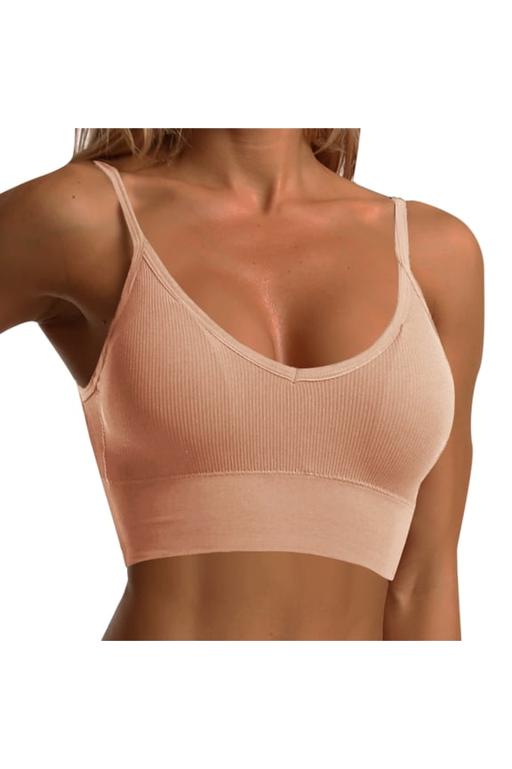 Womens2025ï¼Women's Cami with Built-in Shelf Bra, Stretch Cotton Camisole, Adjustable Straps