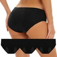 thumbnail image 1 of Womens Clearance，Women's Incontinence Underwear High Absorbency Period Cotton Underwear Heavy Flow Leakproof Panties Postpartum Menstrual Protective Briefs, 1 of 5
