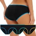thumbnail image 1 of Womens Clearance，Women's Incontinence Underwear High Absorbency Period Cotton Underwear Heavy Flow Leakproof Panties Postpartum Menstrual Protective Briefs, 1 of 7