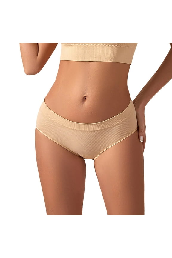 Womens2025ï¼Women's Incontinence Underwear High Absorbency Period Cotton Underwear Heavy Flow Leakproof Panties Postpartum Menstrual Protective Briefs