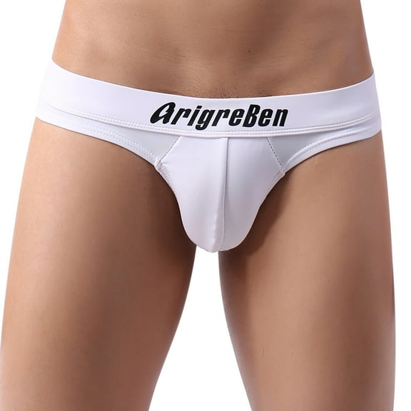 Womens Clearance asdoklhq Plus Size Swimsuit Clearance Under $10,Men's Underwear Swim Trunks Low-rise Smooth Men's Brief Swimming Briefs