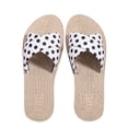 thumbnail image 1 of Womens Clearance under $10 2025 Clearance! asdoklhq Women's Slippers,Summer Ladies Slippers Polka Dot Polka Dot Holiday Beach Shoes, 1 of 9