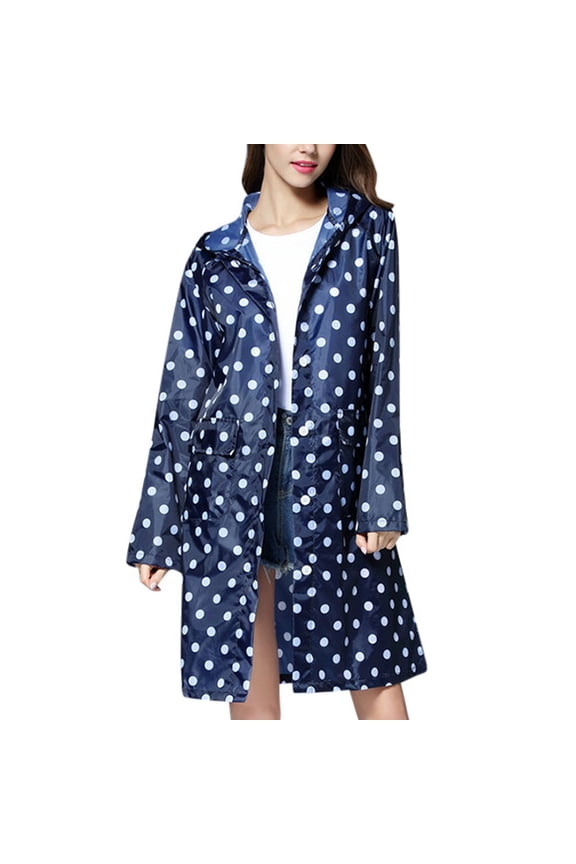 Womens under $10 2026 ! asdoklhq Womens Jackets and Coats, Wave Rain Jacket Outdoor Waterproof Windproof Coat Outwear