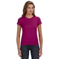 thumbnail image 1 of Womens Clementine 1x1 Rib Scoop Neck T-Shirt, 1 of 1