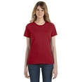 thumbnail image 1 of Womens Clementine Fashion Fit Ringspun T-Shirt, 1 of 1